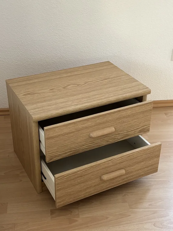 Photograph 2 of 2 of the nightstand.