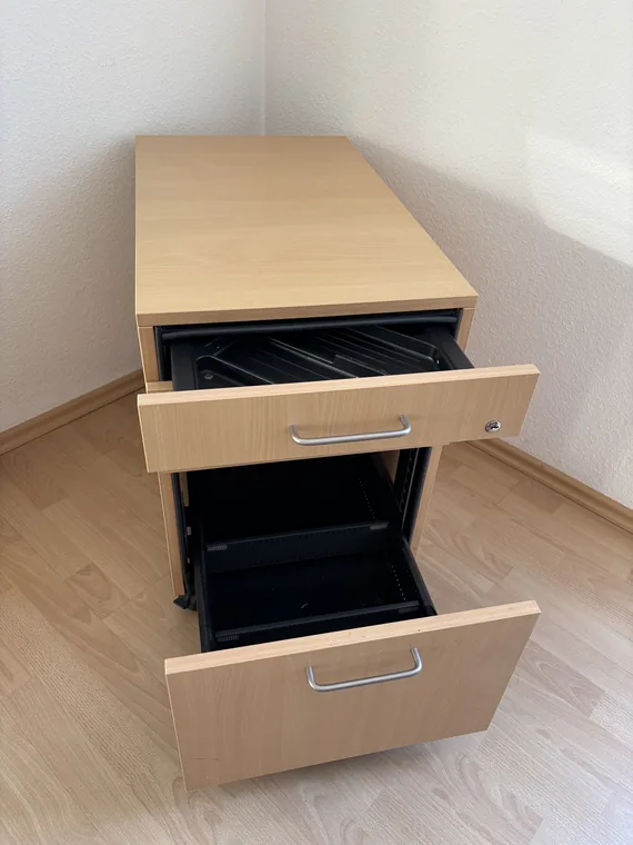 Photograph 1 of 3 of the drawer unit.