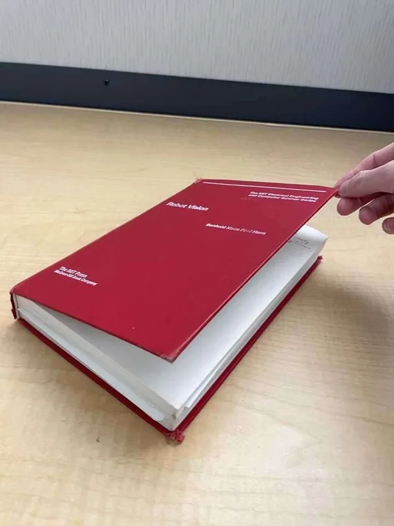 Photograph 2 of 2 of the hardcover book.