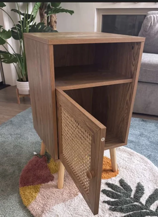 Photograph 2 of 2 of the cane cabinet.